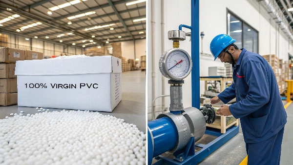 Advanced PVC Valve Manufacturing