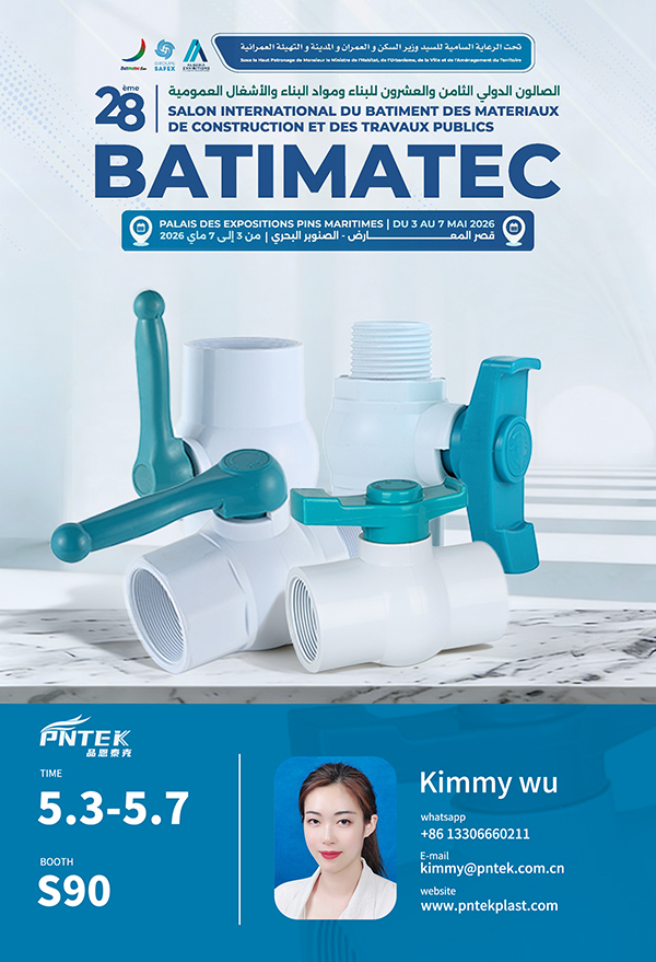 Pntek at Batimatec 2026 Pntek at Batimatec 2026