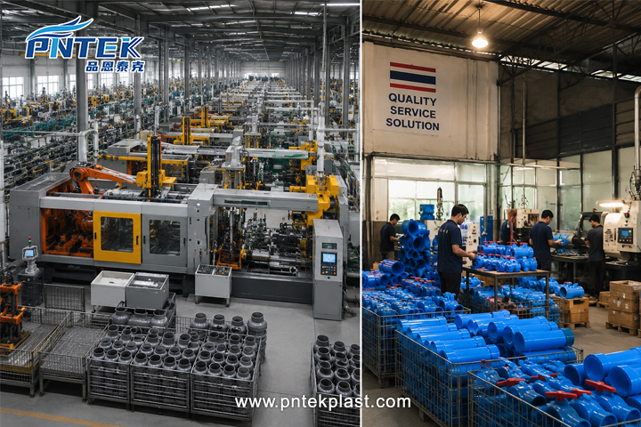 China vs Thailand PVC Valve Manufacturing