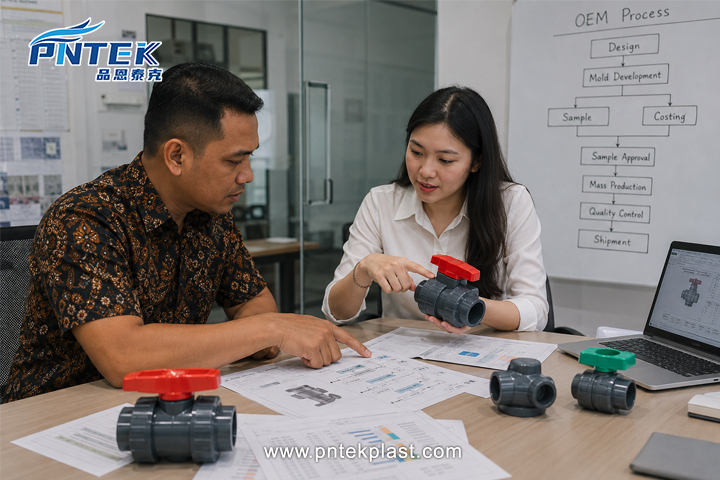 Expectations for OEM Suppliers a flowchart showing the OEM process from design to shipment