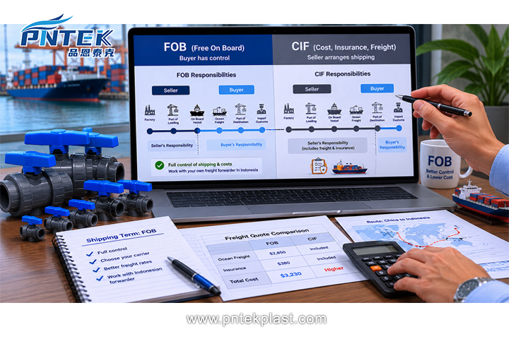FOB vs CIF for Import