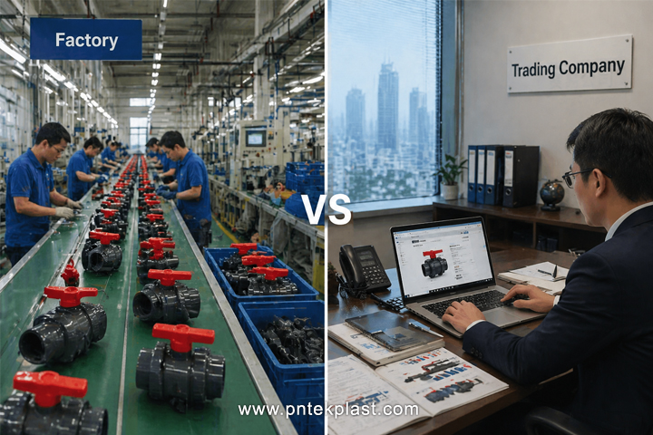 Factory vs Trading Company
