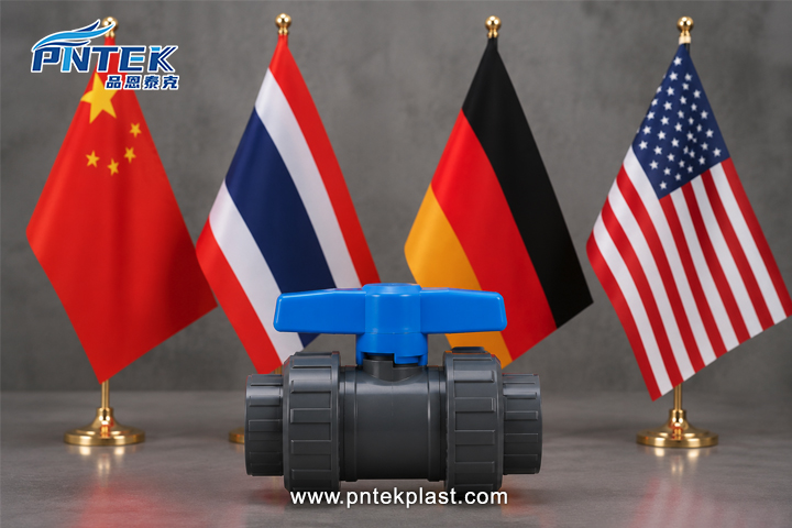 Global PVC Ball Valve Manufacturing Countries
