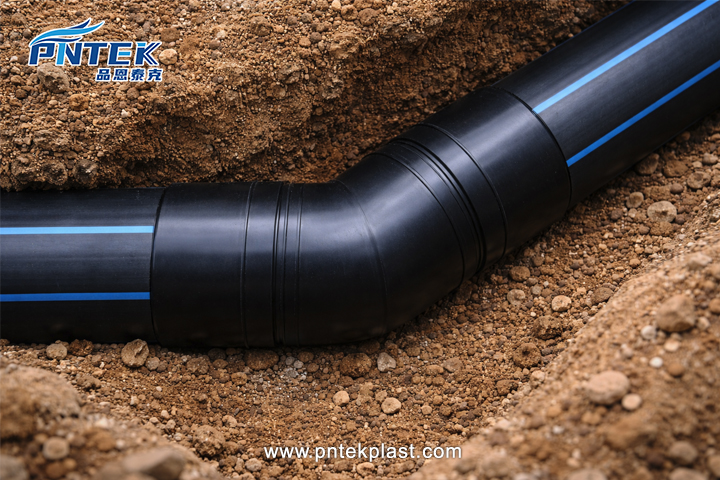 A strong, seamless HDPE fusion joint underground