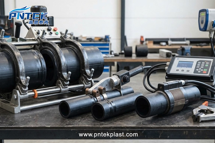 A comparison of butt fusion, socket fusion, and electrofusion equipment