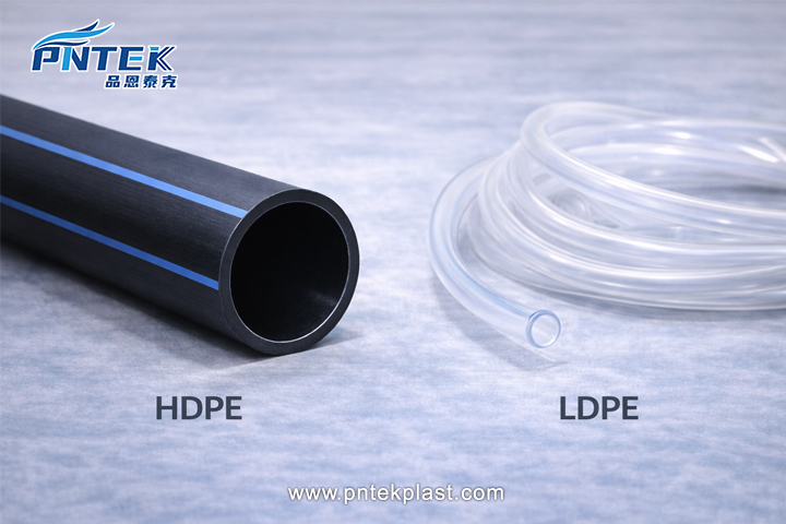 HDPE Pipe vs LDPE Tube