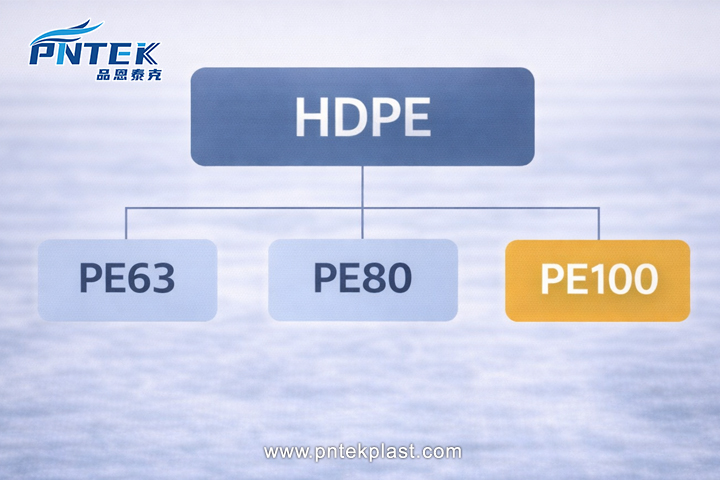 HDPE and PE100 Relationship