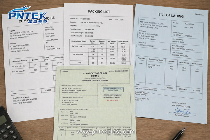 Import Documents for Indonesia