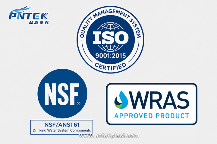 Important Certifications for PVC Ball Valves