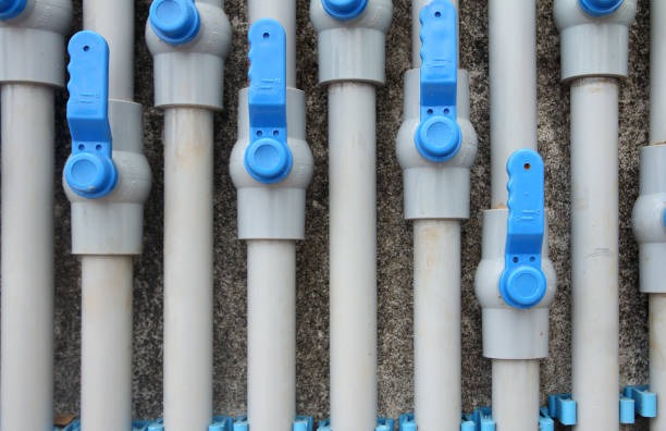 Long-Lasting PVC Ball Valve