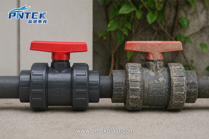 Long Service Life of a Quality PVC Ball Valve