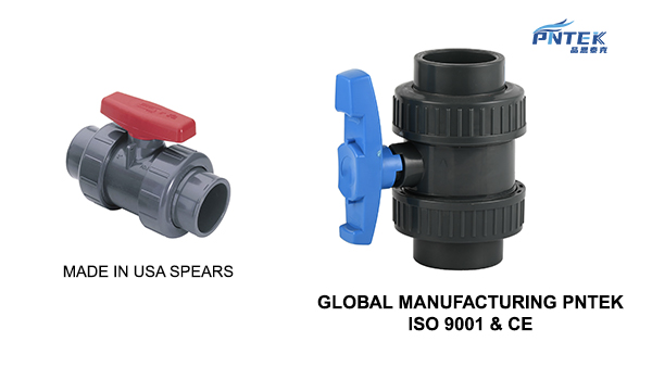 Made in USA Ball Valves