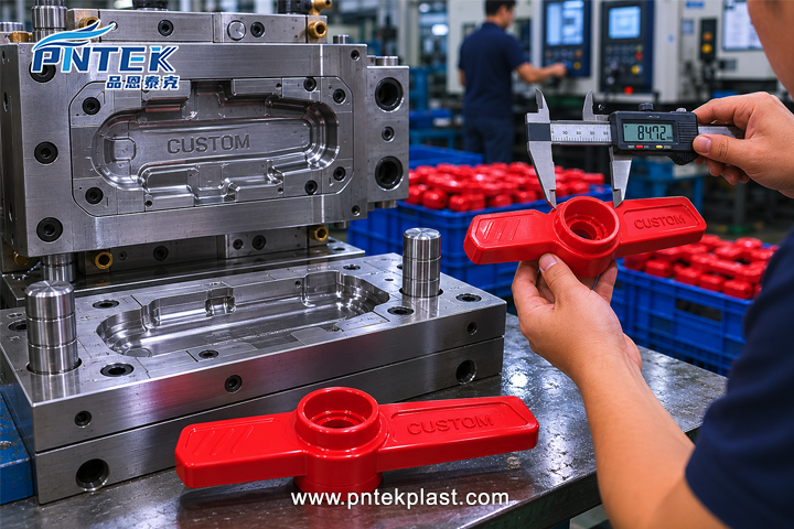 OEM Service for Custom PVC Ball Valves