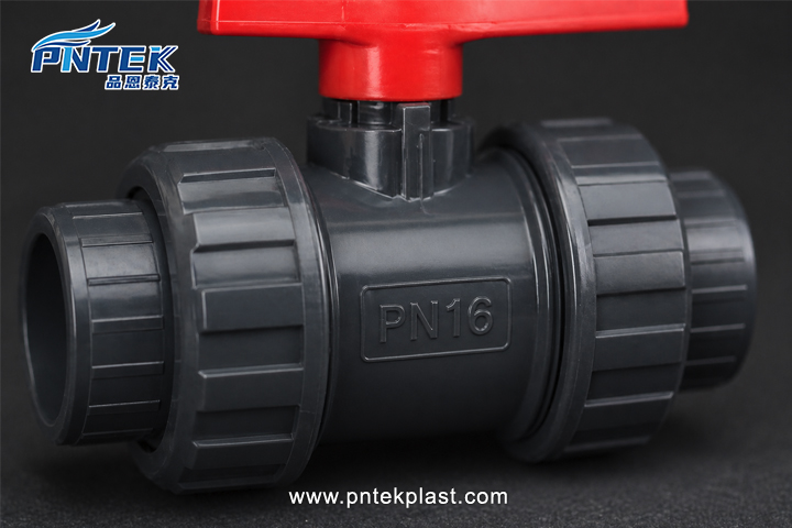PVC Ball Valve Pressure Rating PN16