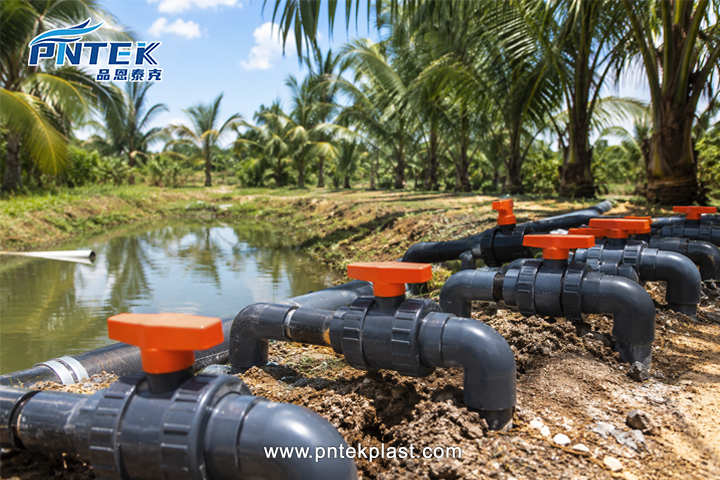PVC Ball Valves in Tropical Climates