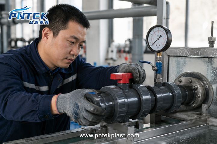 PVC Valve Quality Checks