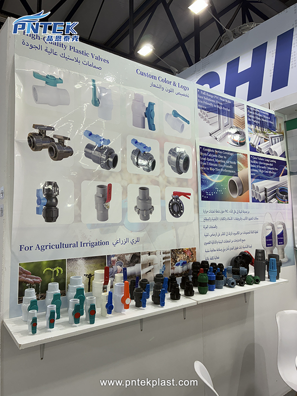 Plastic Valve Products at Batimatec Plastic Valve Products at Batimatec