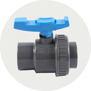 Pntek High Quality Original 12 Inch Straight Through Type Single Union Ball Valve