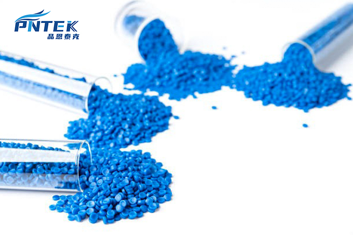 A close-up of a grey industrial Polypropylene pipe showing the material texture and thickness