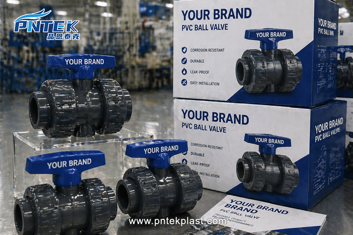 Private Label PVC Ball Valves