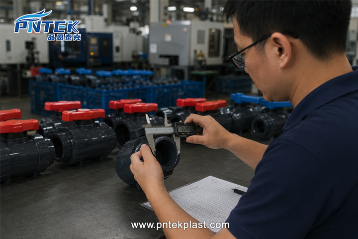Quality Control in a Top Chinese PVC Valve Factory