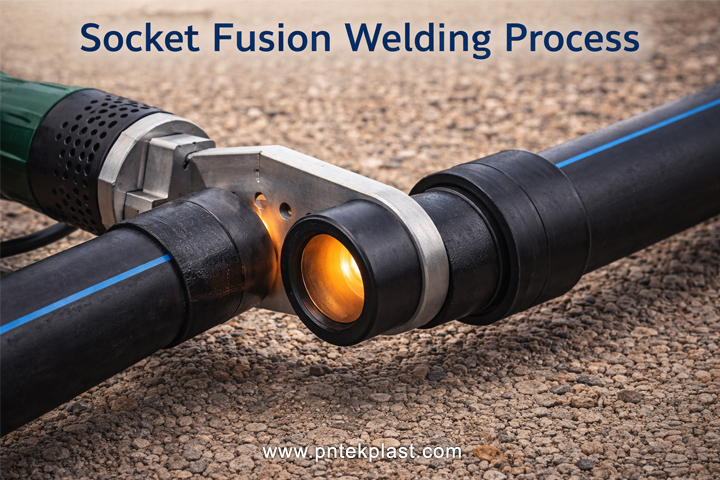 Торбаны һәм фитингны җылытучы розеткалы эретеп ябыштыру коралы