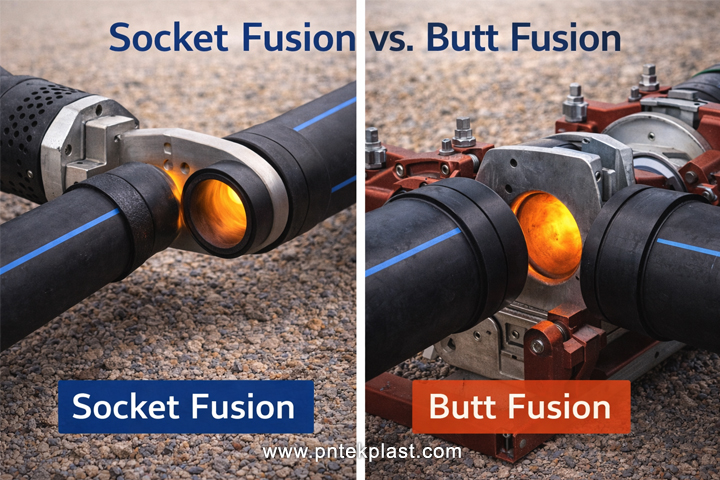 Розетка кушу ысулын төп кушу ысулы белән чагыштыручы ян-як диаграмма