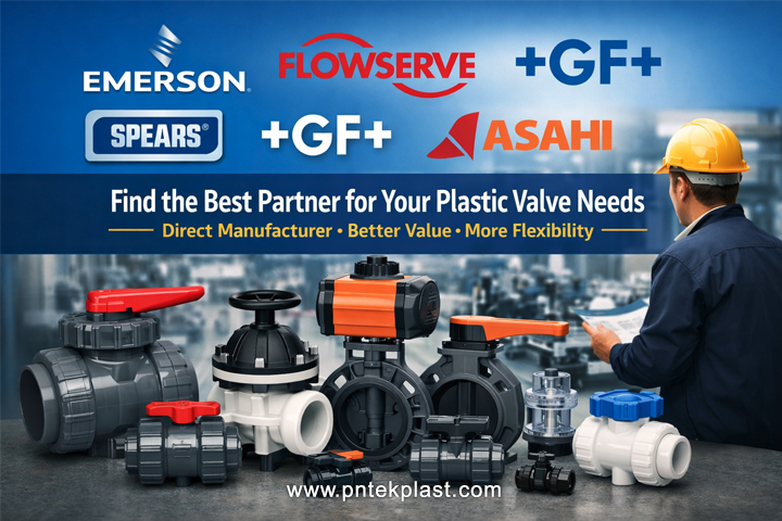 Top Valve Companies in Industrial and Plastic Sectors Logos of several well-known industrial and plastic valve companies