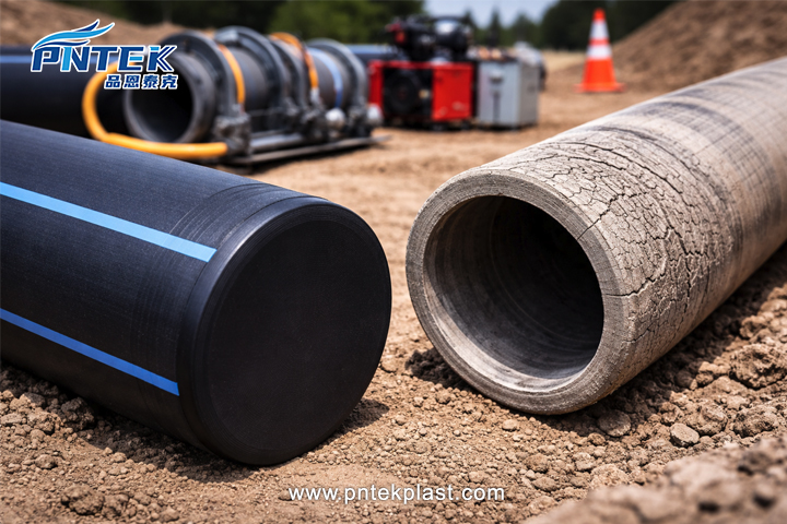 UV Damage on Plastic vs Protected HDPE