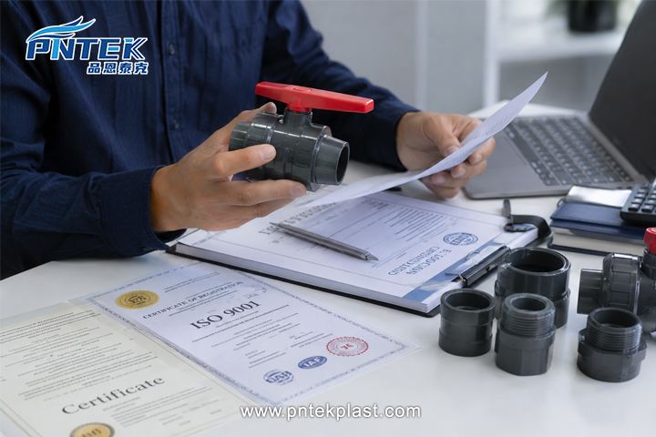 Verifying a PVC Valve Supplier