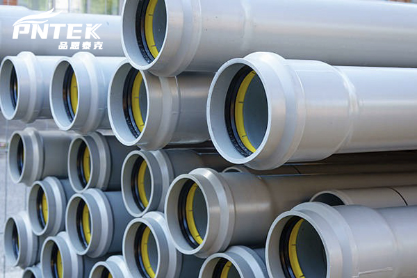 A rigid Pntek uPVC piping system for clean water distribution